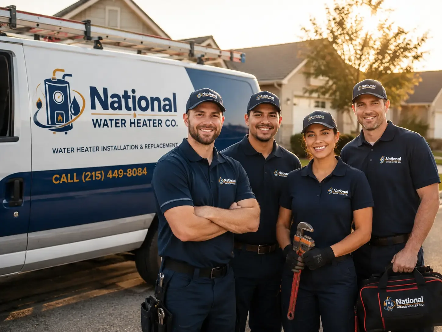 Water Heater Installation company in Council Hill, OK
